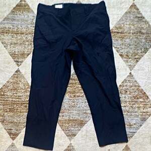Kirkland Signature Black travel Pants M Regular 34" Inseam Stretch Pockets